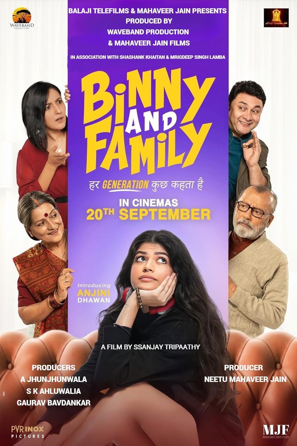 Binny and Family (2024) Hindi Full Movie Watch Online HD